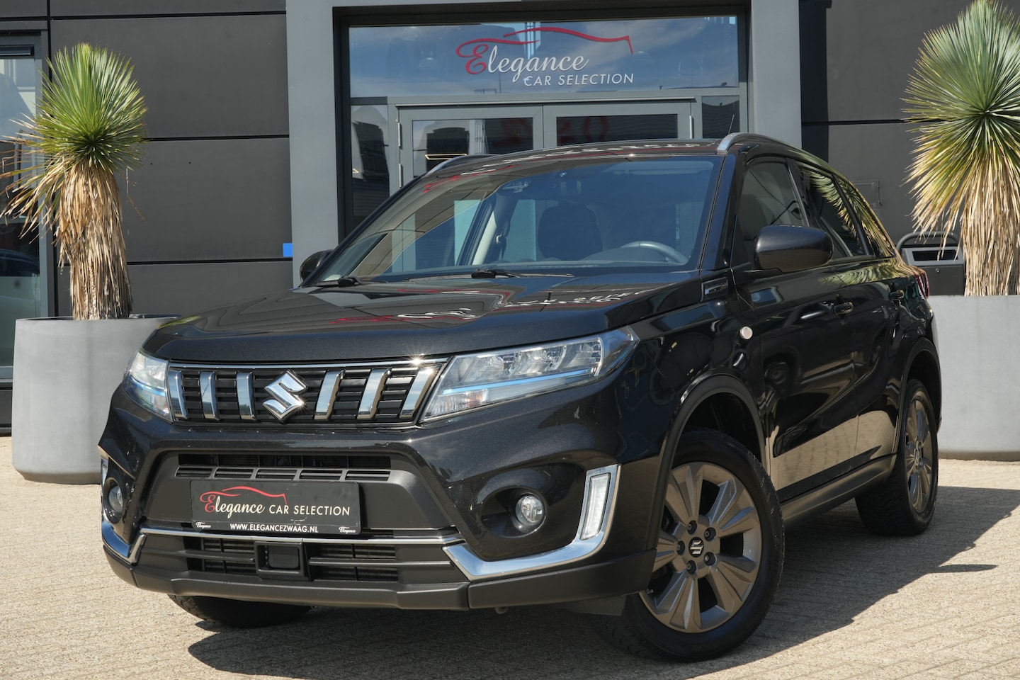 Suzuki Vitara - 1.4 Boosterjet Select Smart Hybrid 1.4 Boosterjet Select Smart Hybrid - AutoWereld.nl