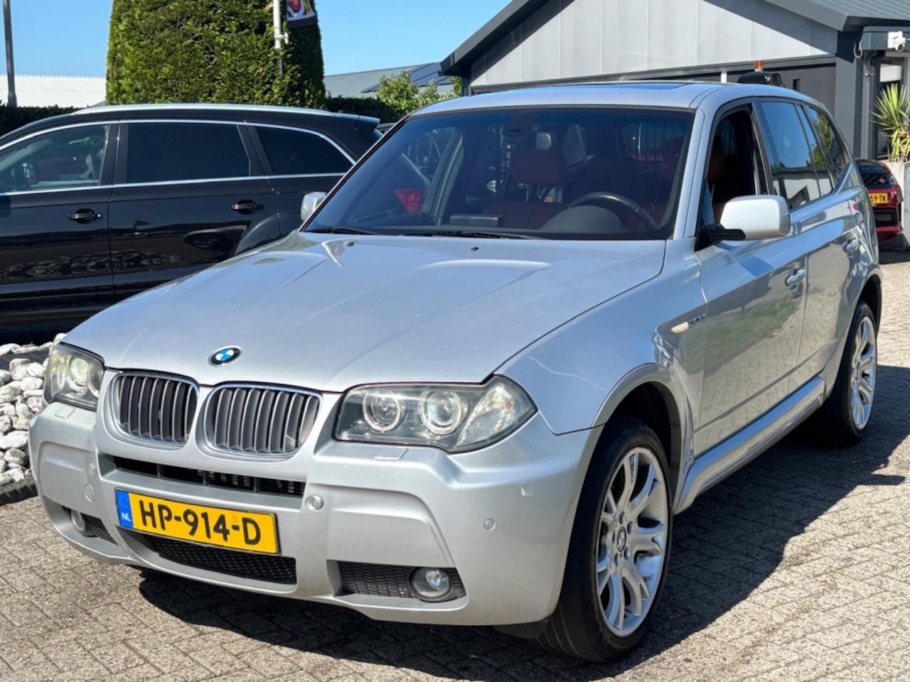 BMW X3 - 3.0I SI 6-Cilinder 2007 M-Pakket Automaat Navi 3.0SI - AutoWereld.nl