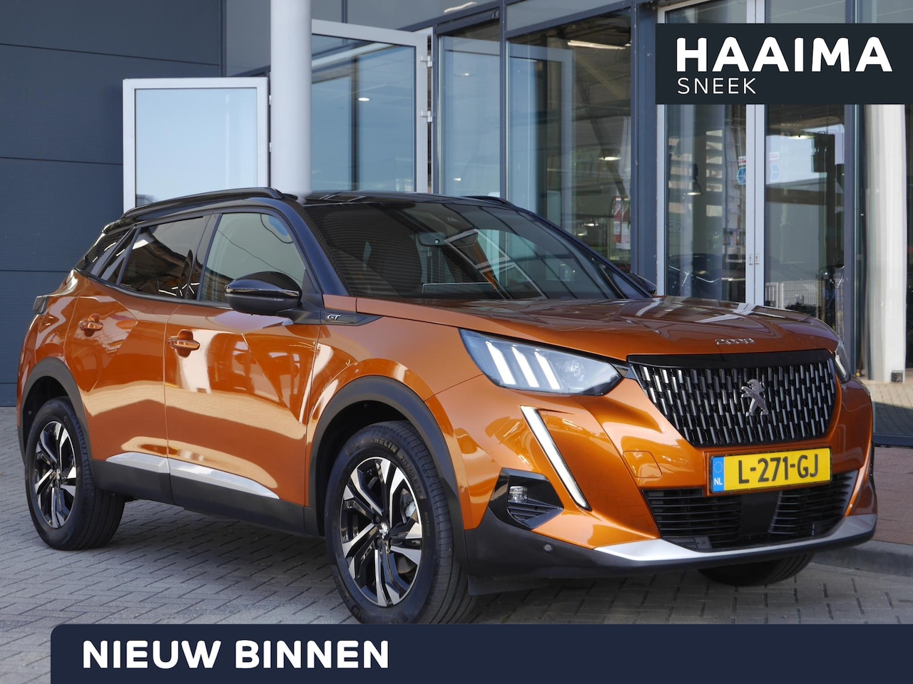 Peugeot 2008 - 1.2 PureTech GT | 130PK | Afneembare trekhaak | Zwart dak | Getint glas | 18inch velgen | - AutoWereld.nl