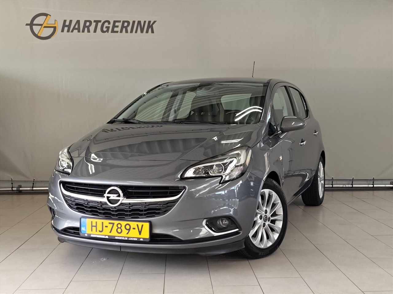 Opel Corsa - 1.0 Turbo 90pk 5d Cosmo* Navi / Airco / PDC / Cruise / - AutoWereld.nl