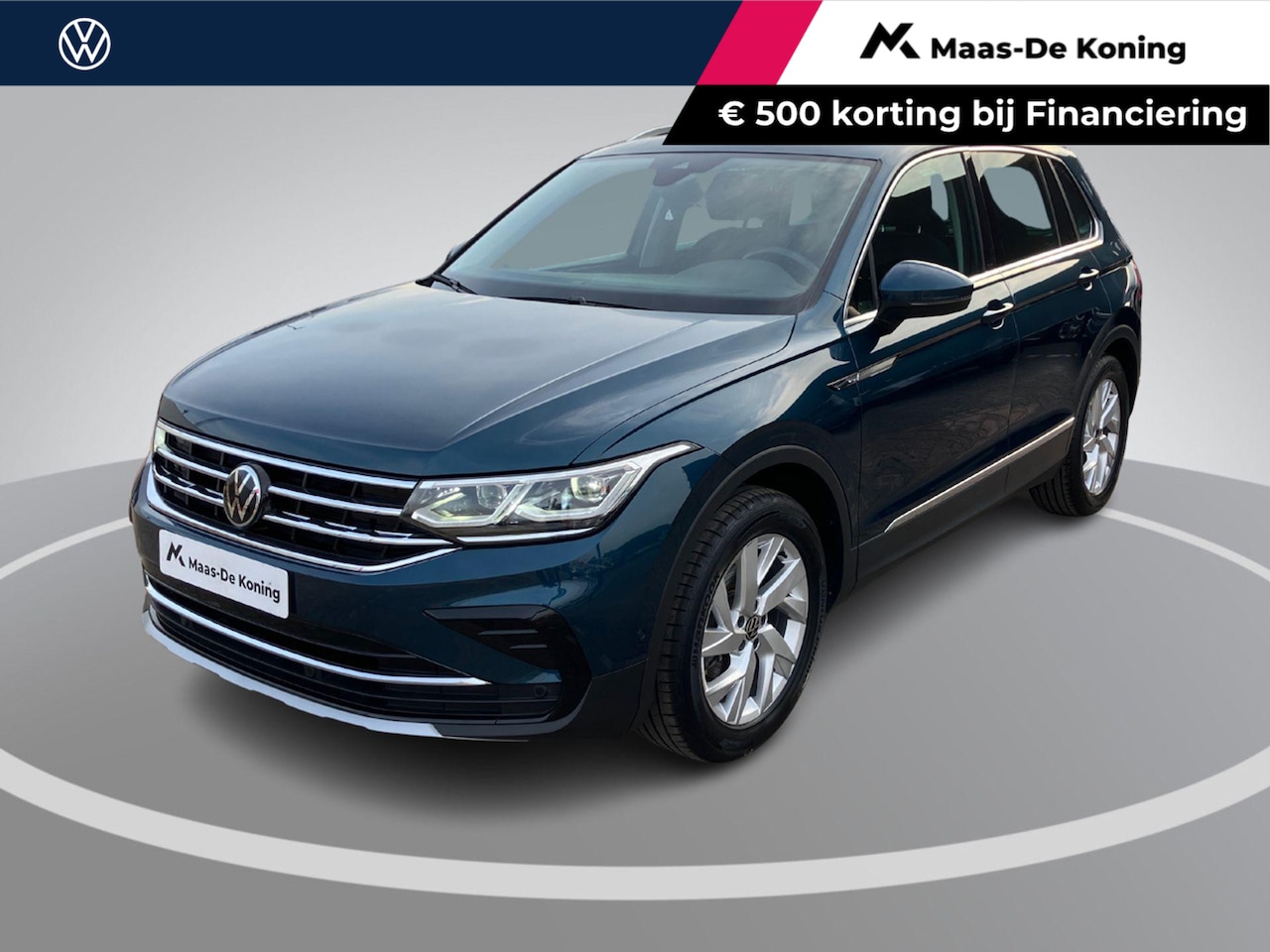 Volkswagen Tiguan - 1.5TSI 110KW/150PK DSG Elegance Panoramadak · Trekhaak · Camera + Parkeersensoren · - AutoWereld.nl