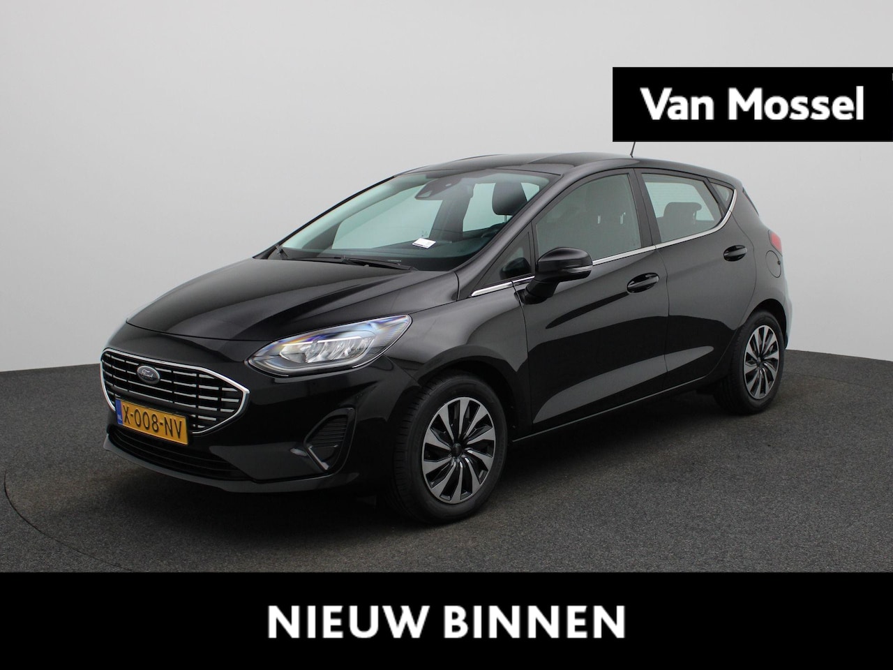 Ford Fiesta - 1.0 EcoBoost Hybrid Titanium 1.0 EcoBoost Hybrid Titanium - AutoWereld.nl
