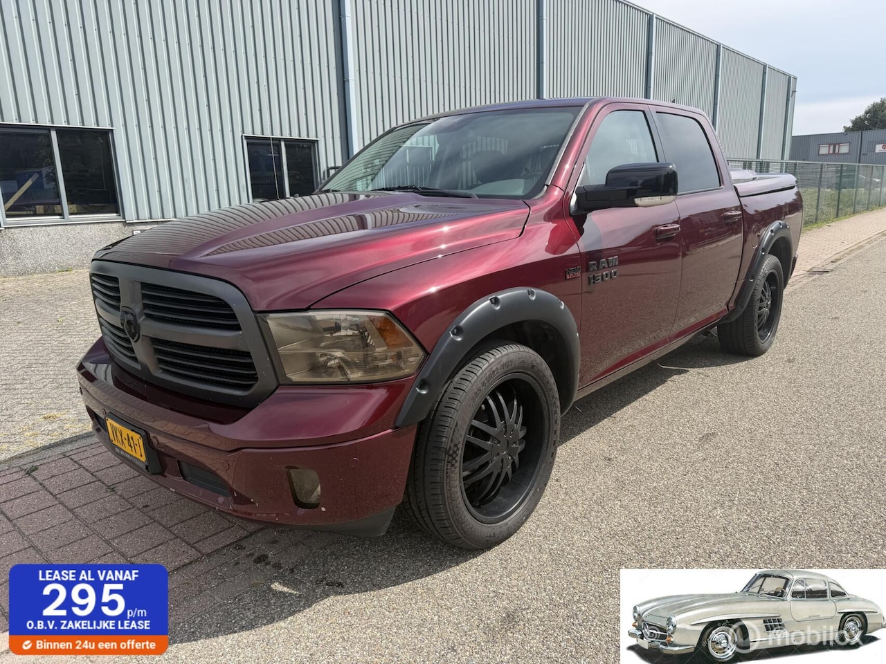 Dodge Ram 1500 - 5.7 V8 hemi Quad Cab 6'4 G3 EURO 6 - AutoWereld.nl