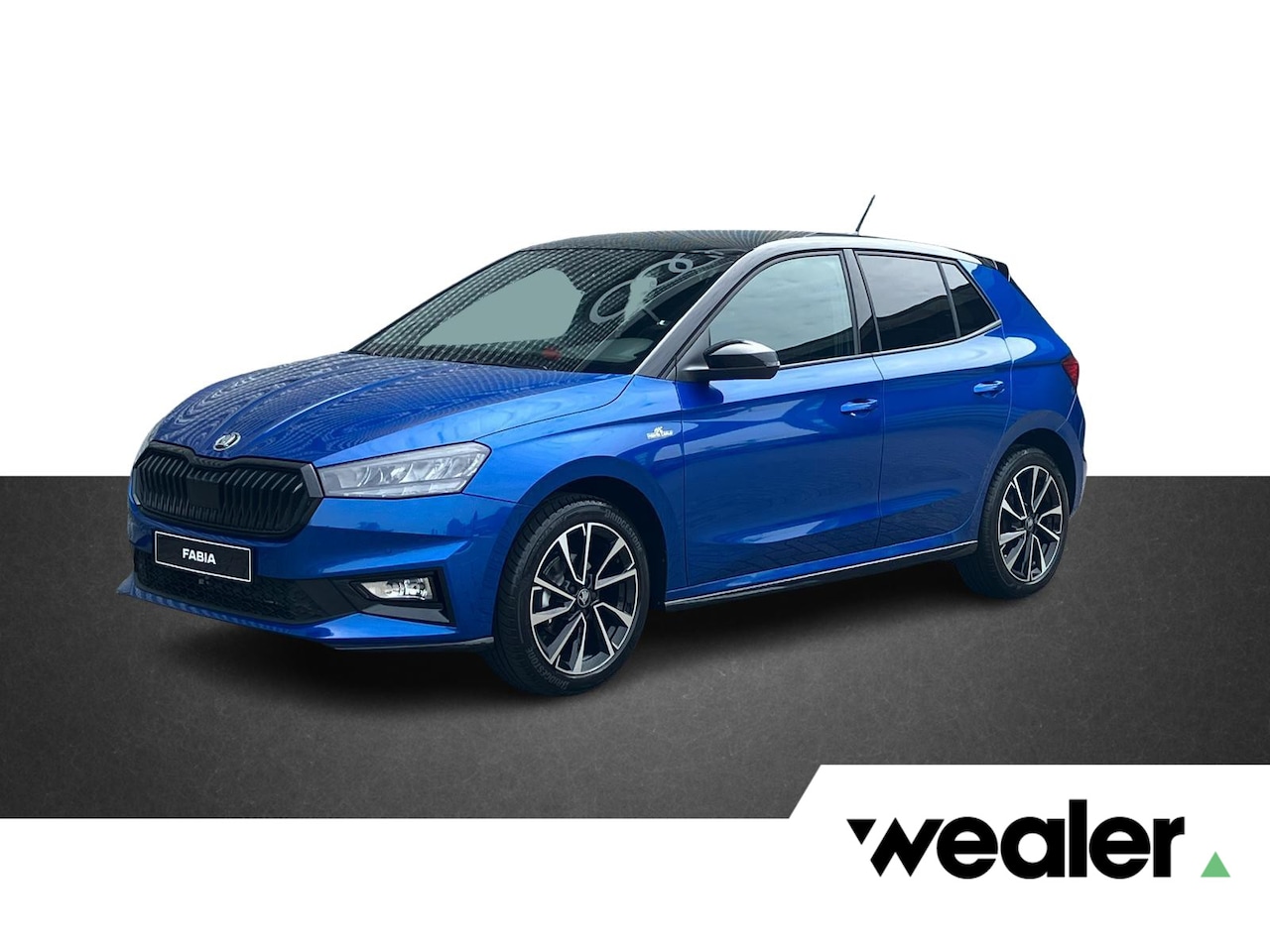Skoda Fabia - Monte Carlo 1.0 TSI 95 PK | Adaptieve cruise control | Zwart dak | Verwarmde voorstoelen | - AutoWereld.nl