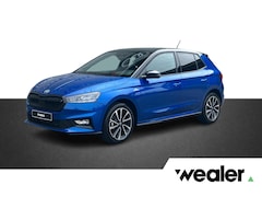 Skoda Fabia - Monte Carlo 1.0 TSI 95 PK | Adaptieve cruise control | Zwart dak | Verwarmde voorstoelen |