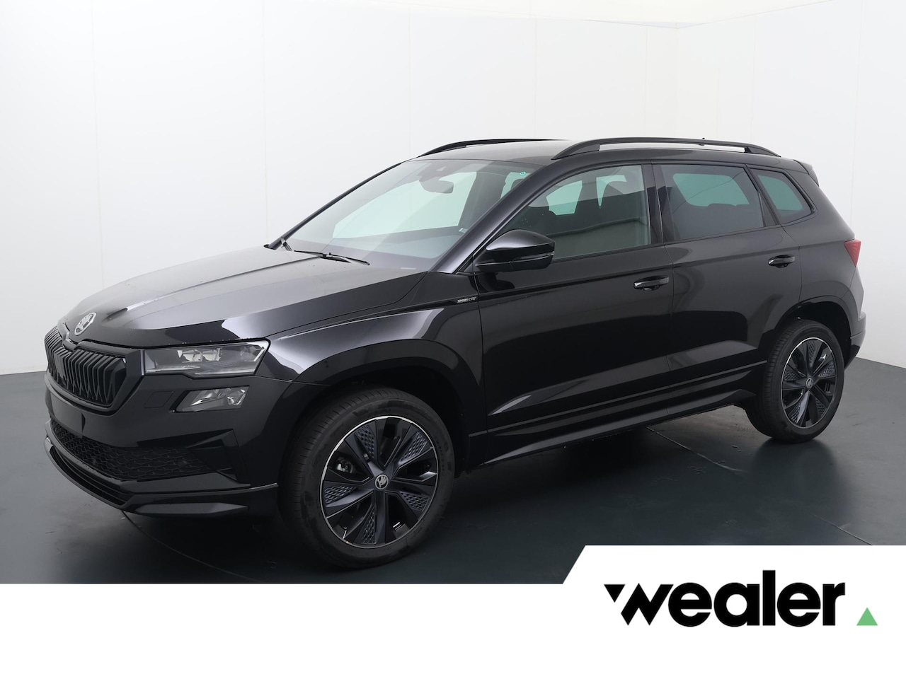 Skoda Karoq - Sportline Business 1.5 TSI 150 PK DSG | Automaat | Trekhaak | Sportline lounge interieur | - AutoWereld.nl