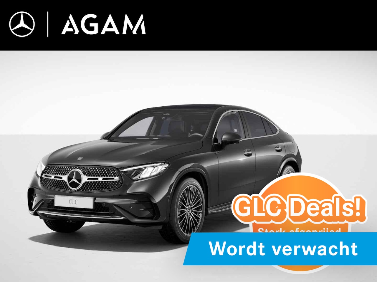 Mercedes-Benz GLC-klasse Coupé - 300e 4MATIC Business Solution 300e 4MATIC Business Solution - AutoWereld.nl