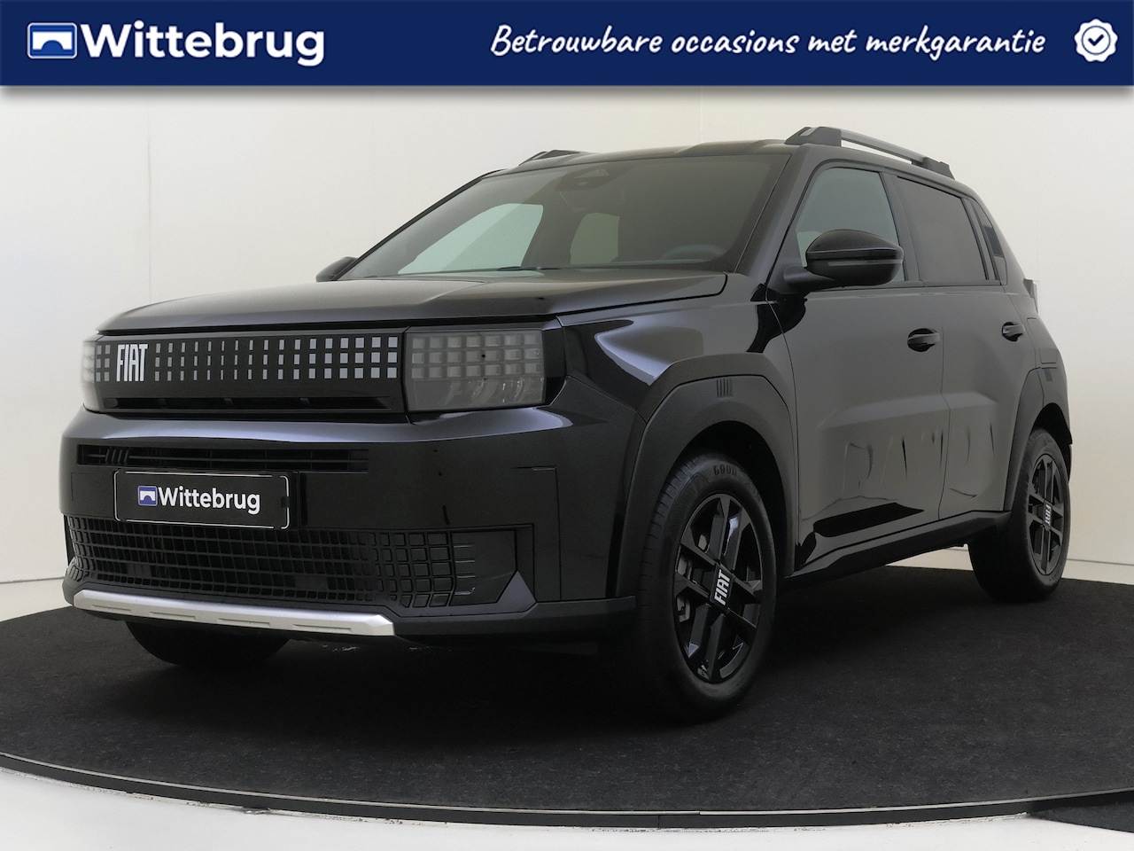 Fiat Grande Panda - 1.2 100PK Hybrid ICON Parkeerhulp | Airco | Cruise Controle | Apple Carplay | - AutoWereld.nl