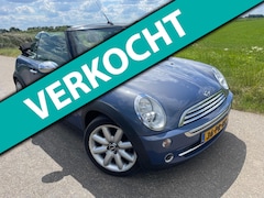 MINI Cabrio - NL AUTO met nap 1.6 Cooper Chili