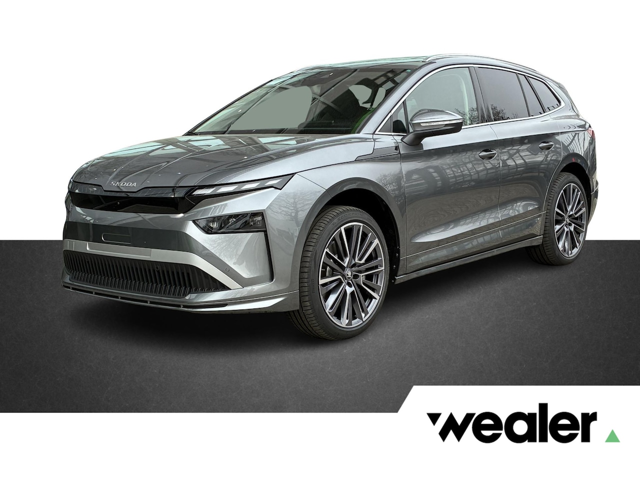 Skoda Enyaq iV - 85 Business Edition 286 PK | Trekhaak | Panoramadak | 21'' Lichtmetalen velgen | 360 Camer - AutoWereld.nl