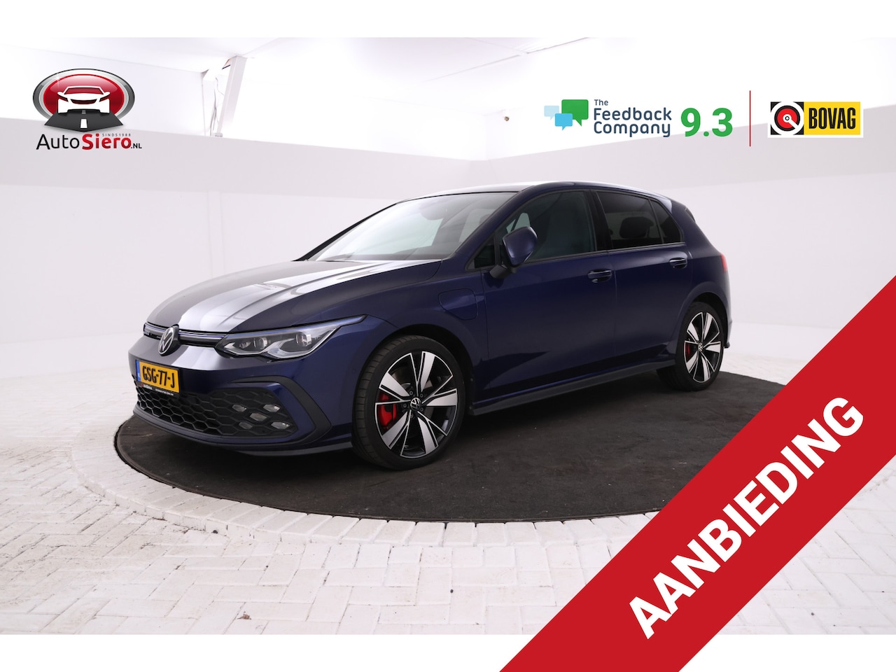 Volkswagen Golf - 1.4 eHybrid GTE Panorama, Apple carplay, Navigatie - AutoWereld.nl