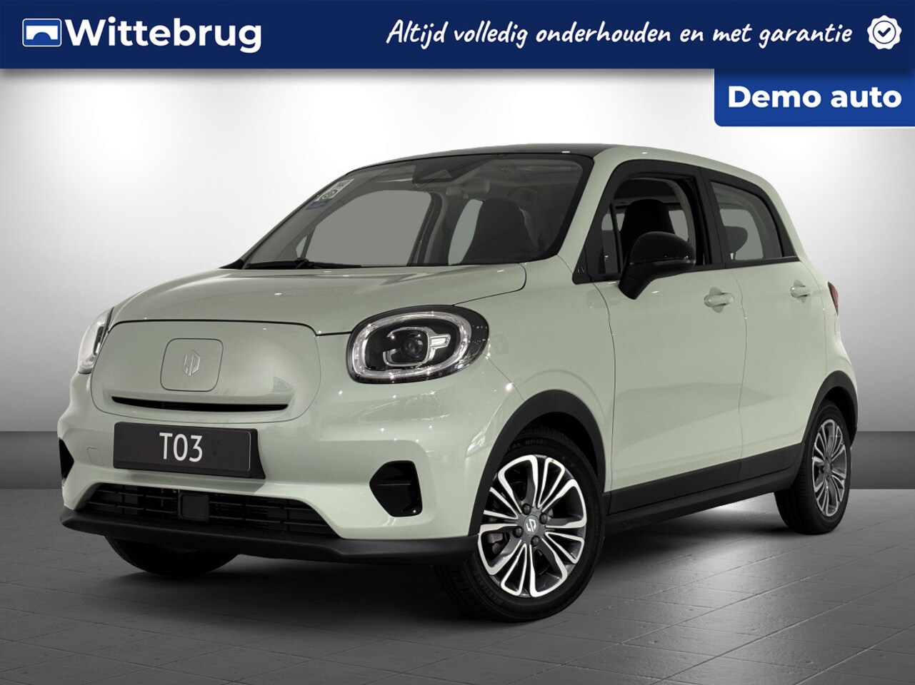Leapmotor T03 - Design 37.3 kWh Design 37.3 kWh - AutoWereld.nl