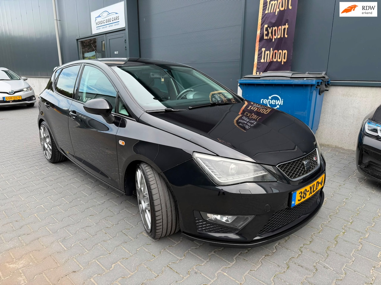 SEAT Ibiza - 1.2 TSI FR 1.2 TSI FR - AutoWereld.nl