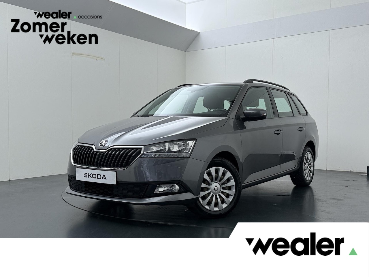 Skoda Fabia Combi - 1.0 TSI Ambition | 95 PK | Cruise control | Navigatiesysteem | Parkeersensoren | Apple Car - AutoWereld.nl