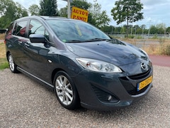 Mazda 5 - 5 2.0 Executive GT airco 7PERS CRUISE CONTR VERW STOELEN LEER