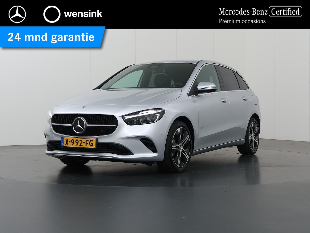 Mercedes-Benz B-klasse - 250 e Luxury Line | Trekhaak wegklapbaar | Dodehoekassistent | Getint glas | - AutoWereld.nl