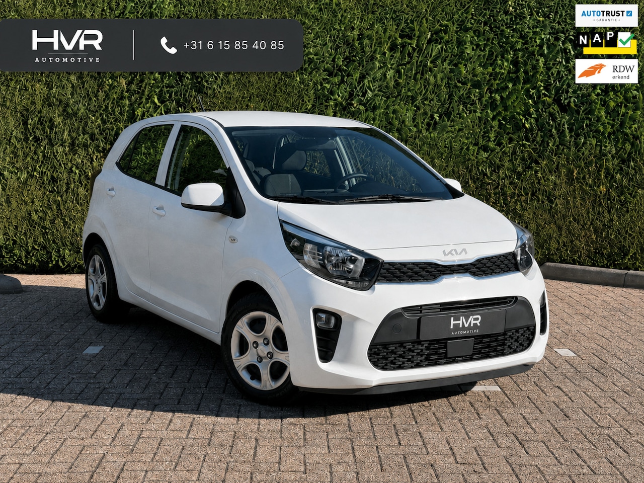 Kia Picanto - 1.0 DPi ComfortLine | Airco | NL Auto | Cruise | Bluetooth | Isofix - AutoWereld.nl