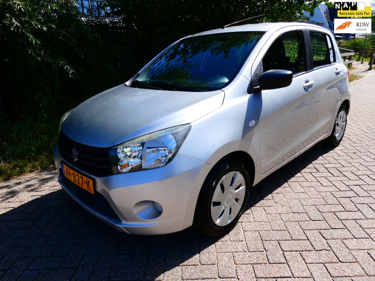 Suzuki Celerio - 1.0 Comfort 5-deurs Airco PDC Hoge instap Zuinig A-Label - AutoWereld.nl