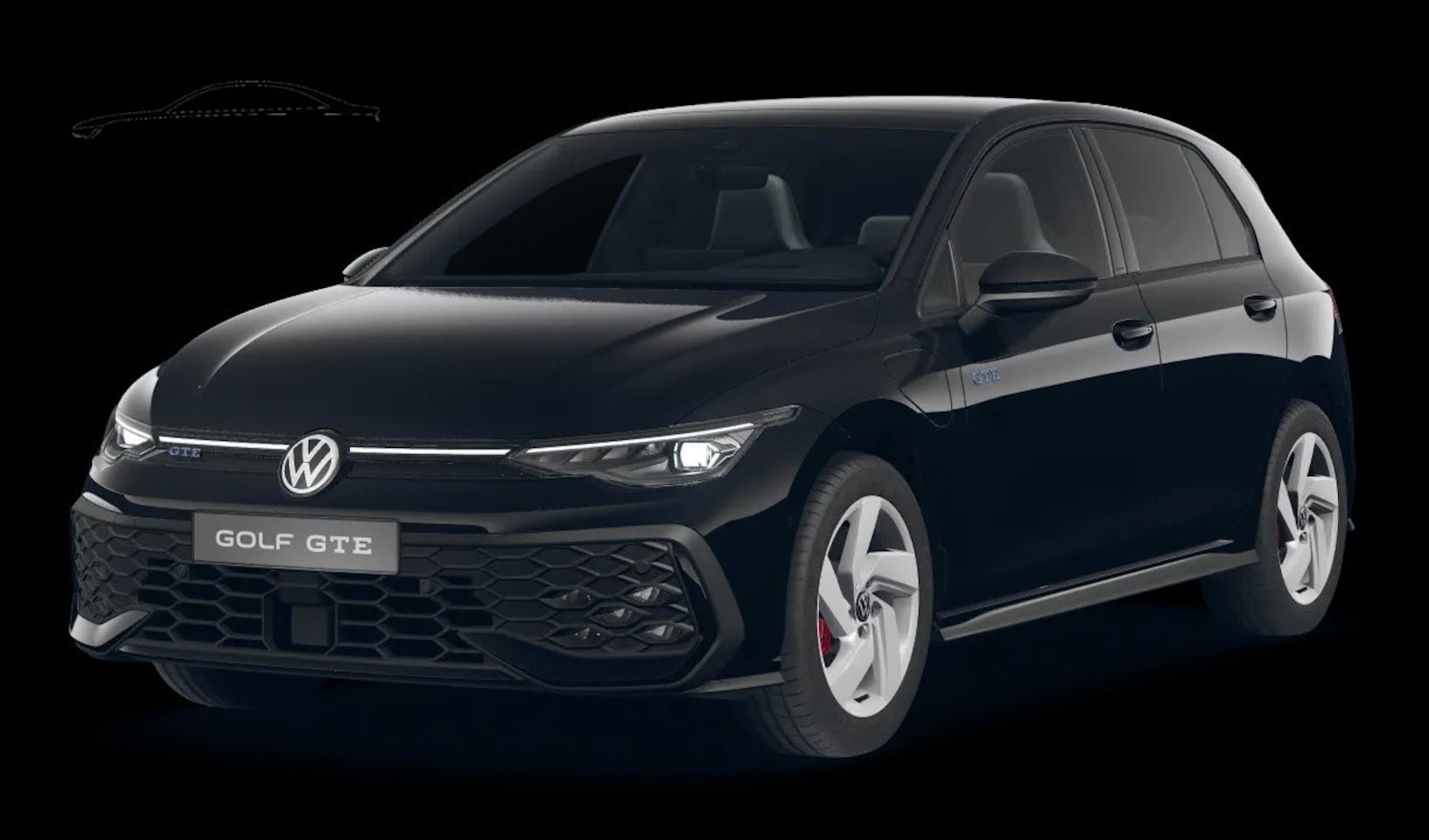 Volkswagen Golf - 1.5 eHybrid GTE / 5JR Garantie / Pano / Leer / Trekhaak / Matrix / Keyless / DCC / HUD - AutoWereld.nl