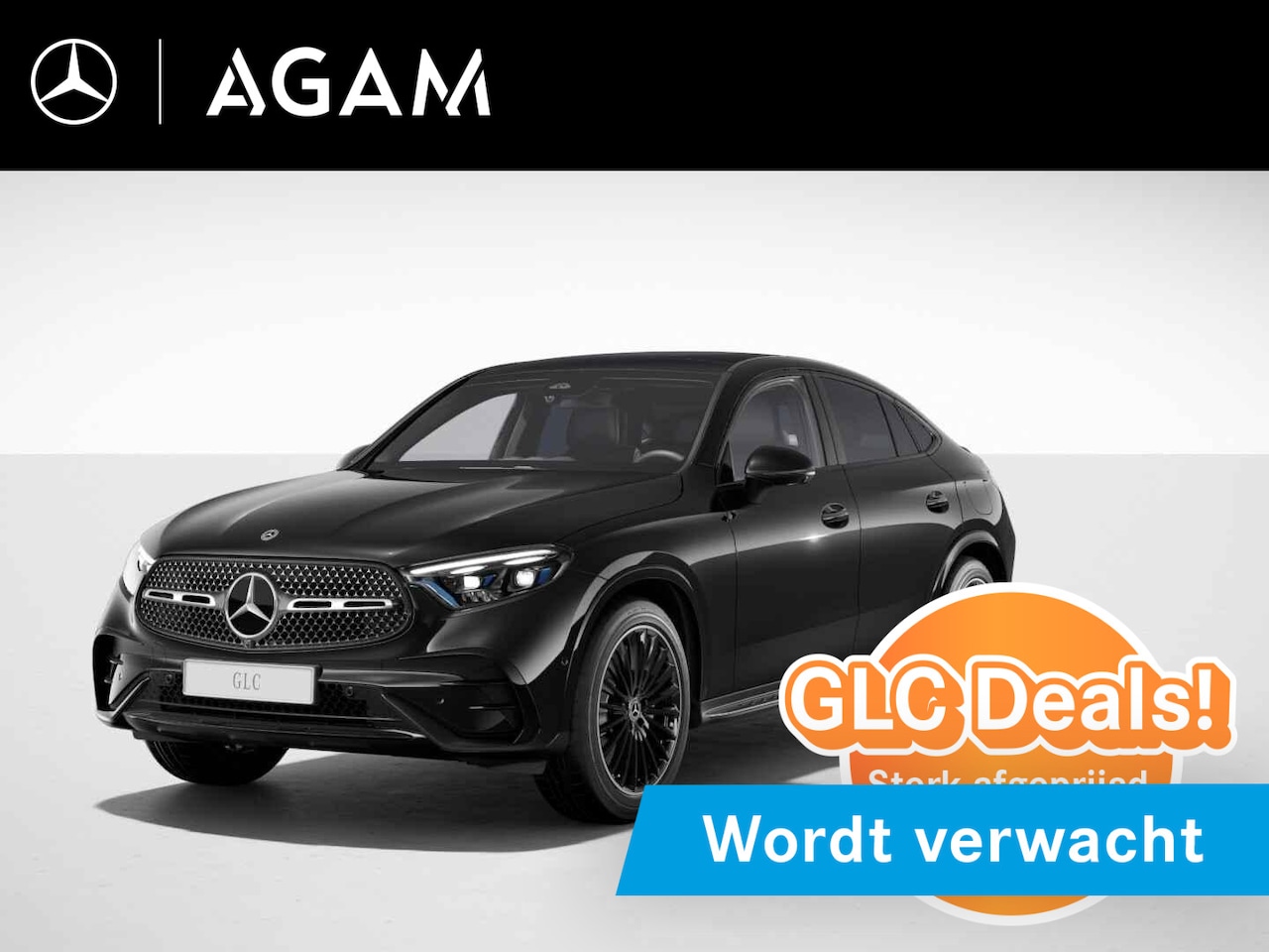 Mercedes-Benz GLC-klasse Coupé - 300e 4MATIC Business Solution 300e 4MATIC Business Solution - AutoWereld.nl