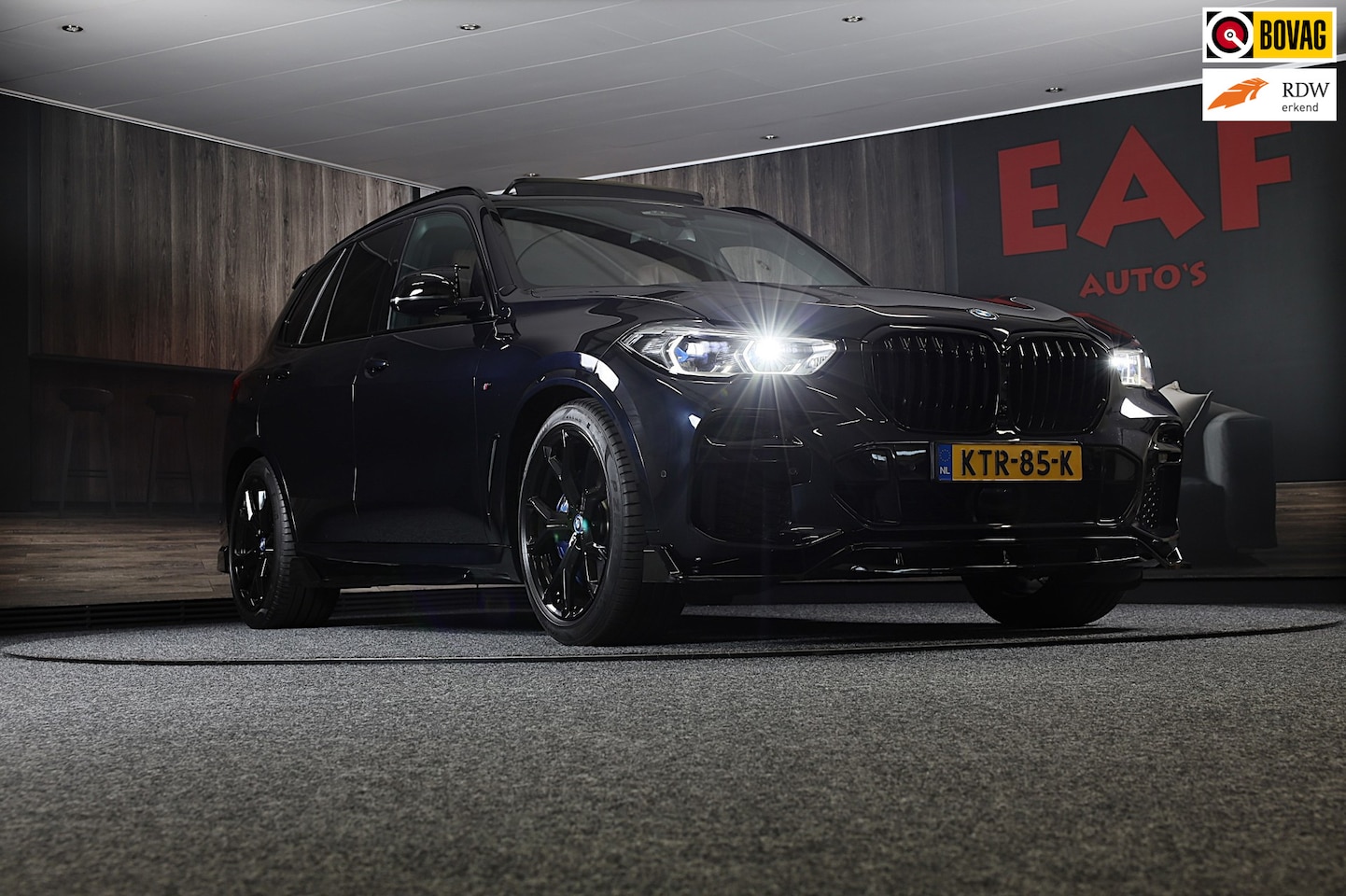 BMW X5 - XDrive45e High Executive M Line / Luchtvering / 360 Camera / Head Up / Leder / F1 / Open P - AutoWereld.nl