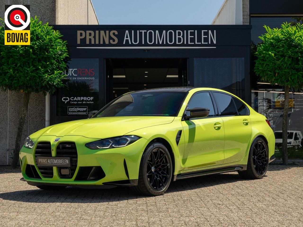 BMW M3 - xDrive Competition|Carbon Pack|Headup|Origineel - AutoWereld.nl