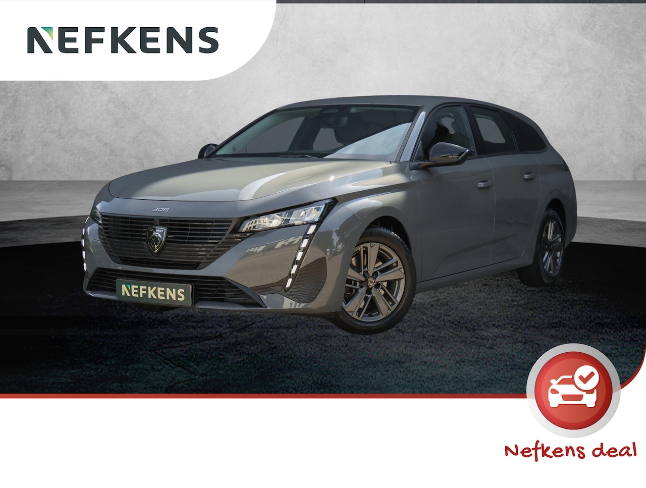 Peugeot 308 SW - 130pk Active Pack Automaat | 1ste eigenaar | Trekhaak | Camera | AppleCarPlay/Android | Cl - AutoWereld.nl