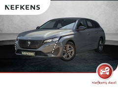 Peugeot 308 SW - 130pk Active Pack Automaat | 1ste eigenaar | Trekhaak | Parkeersensoren | AppleCarPlay/And