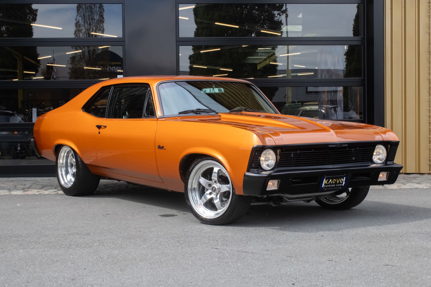 Chevrolet Nova - | 6.2 V8 L99 | Restomod | Exceptional Restomod - AutoWereld.nl