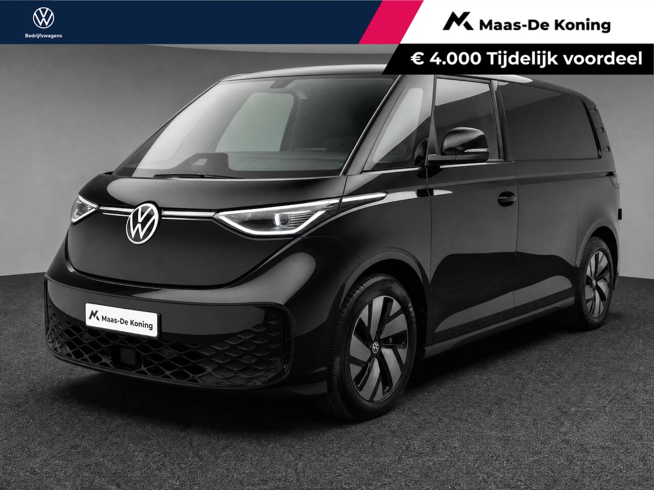 Volkswagen ID. Buzz Cargo - Bedrijfswagens Bulli Limited Edition 79kWh 286pk 736297 - AutoWereld.nl