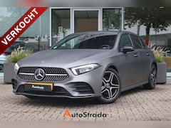 Mercedes-Benz A-klasse - A 180 AMG-Line 136pk | Designo Grau | Sfeer | Stoelverwarming | Camera | LED | Cruise | Cl