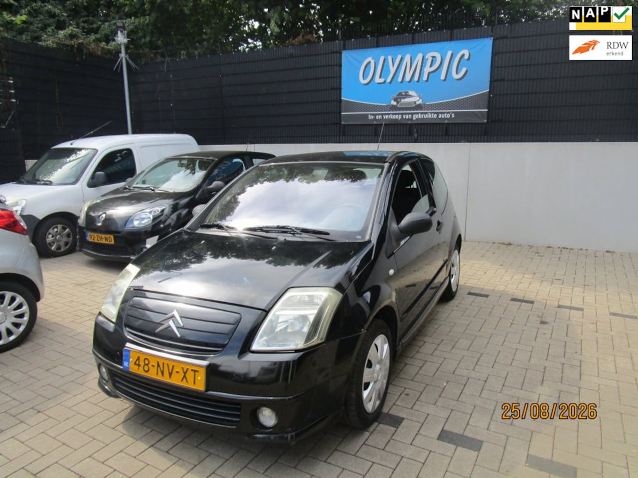 Citroën C2 - 1.4i VTR +Airco +Nieuwe Apk - AutoWereld.nl