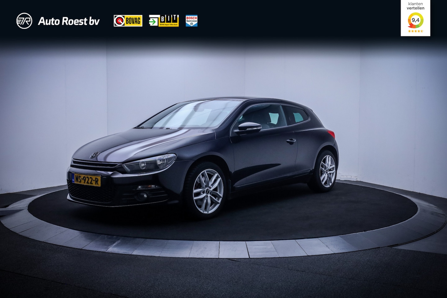 Volkswagen Scirocco - 1.4 TSI Highline Plus NAVI | STOELVERW | CLIMA | CRUISE | PDC | LMV - AutoWereld.nl