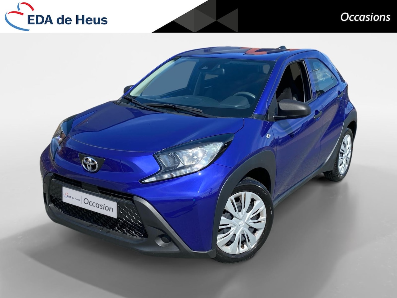 Toyota Aygo X - 1.0 VVT-i MT NL Auto | 1e eigenaar | Airco | Digi dash | Cruise adapt. | Rijstrook | etc. - AutoWereld.nl
