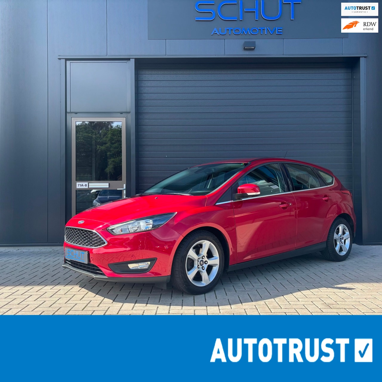 Ford Focus - 1.0 Titanium Edition CLIMA | LAGE KM-STAND | CARPLAY| STOEL + STUURVERWARMING | PARKASSIST - AutoWereld.nl
