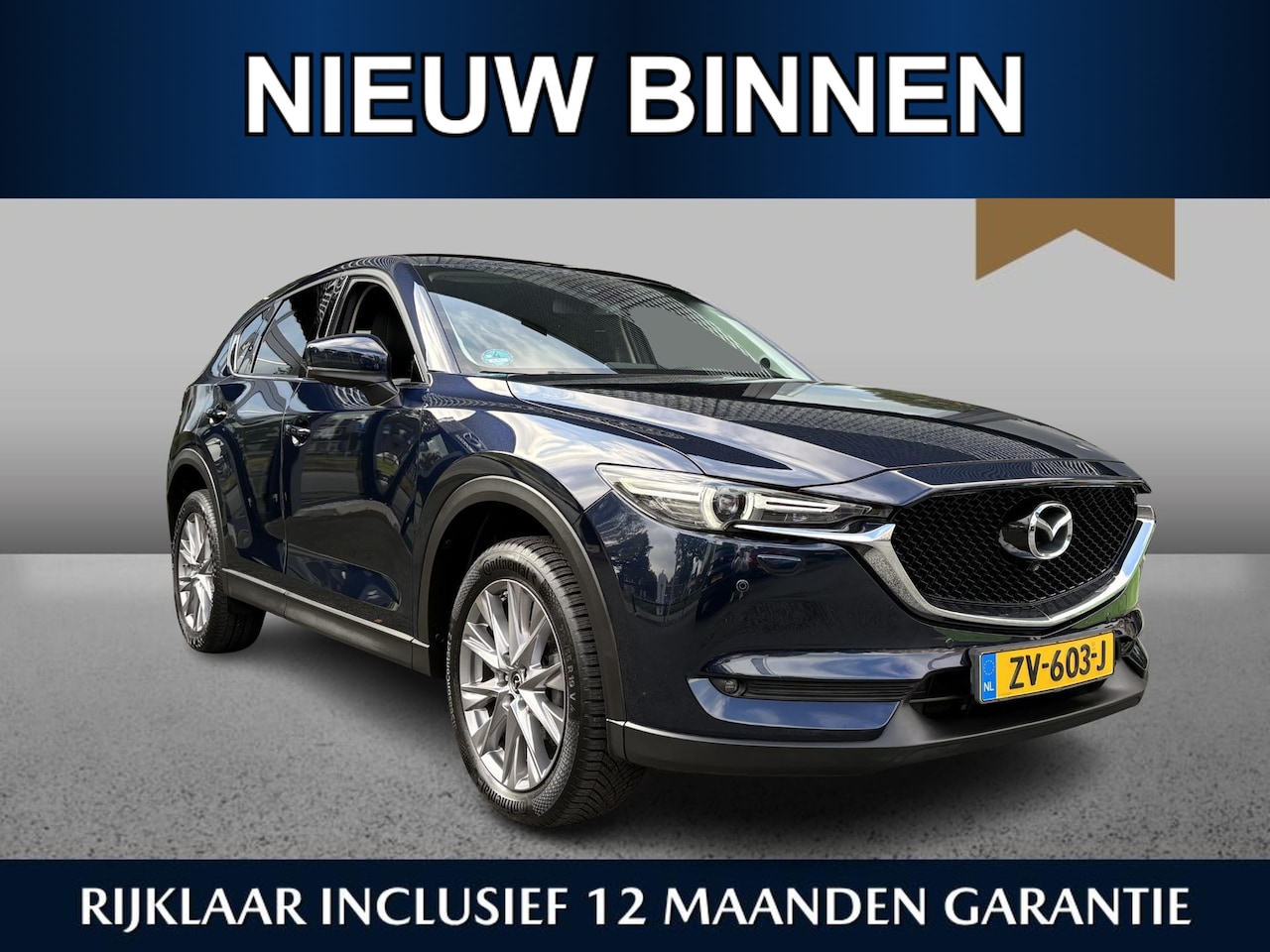 Mazda CX-5 - 2.0 SkyActiv-G 165 Business Luxury Dealer onderhouden | Trekhaak afn. | Carplay/Android au - AutoWereld.nl
