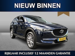 Mazda CX-5 - 2.0 SkyActiv-G 165 Business Luxury Dealer onderhouden | Trekhaak afn. | Carplay/Android au