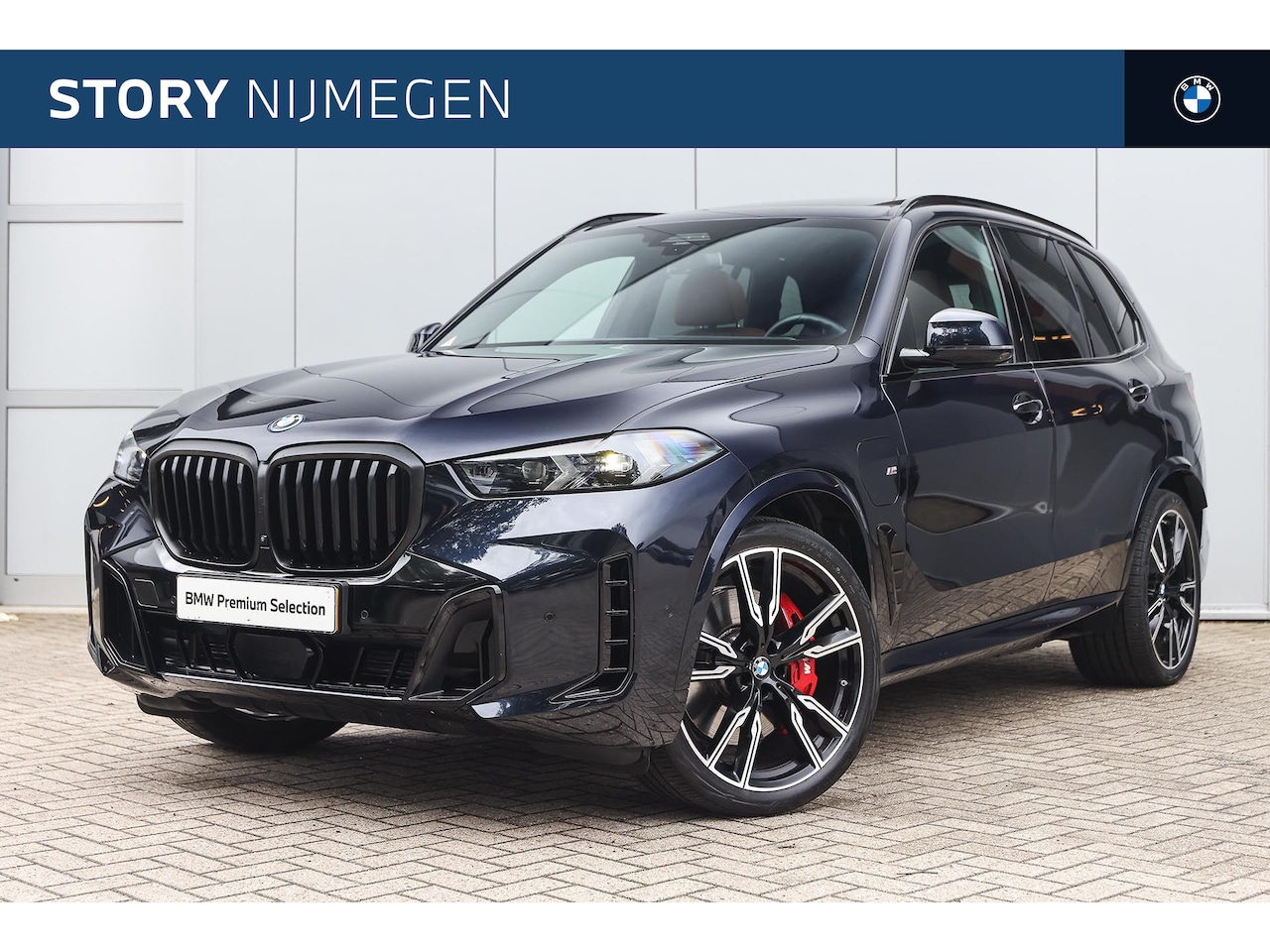 BMW X5 - xDrive50e M Sport Automaat / Panoramadak Sky Lounge / Trekhaak / Massagefunctie / Parking - AutoWereld.nl