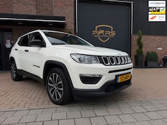 Jeep Compass - 1.4 MultiAir Sport 140PK Airco Cruise Camera Navi Appel Carplay Trekhaak zeer nette