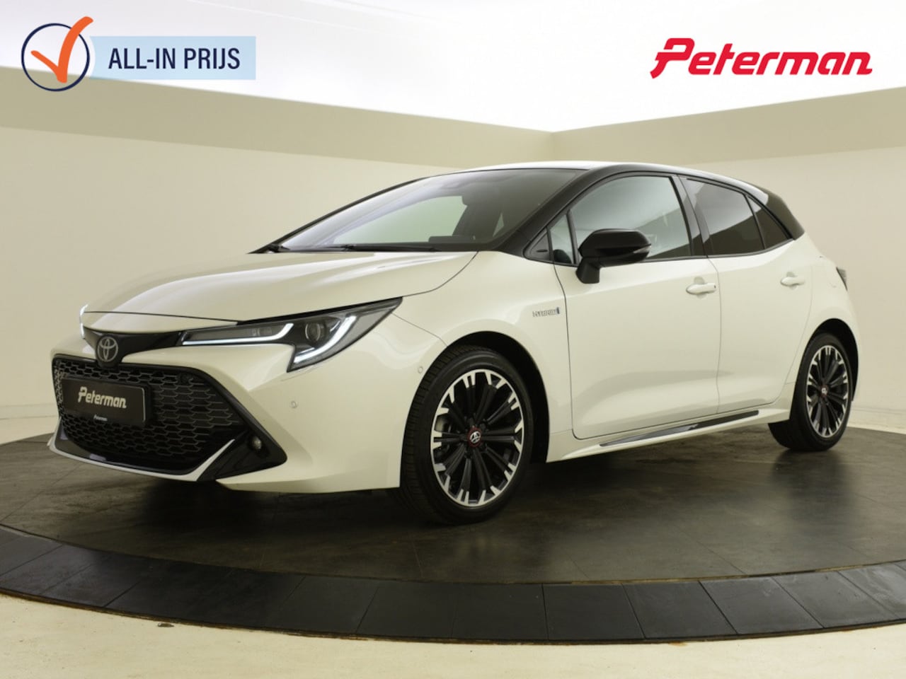 Toyota Corolla - 1.8 Hybrid GR-Sport | PDC V+A | Sportstoelen | DAB - AutoWereld.nl