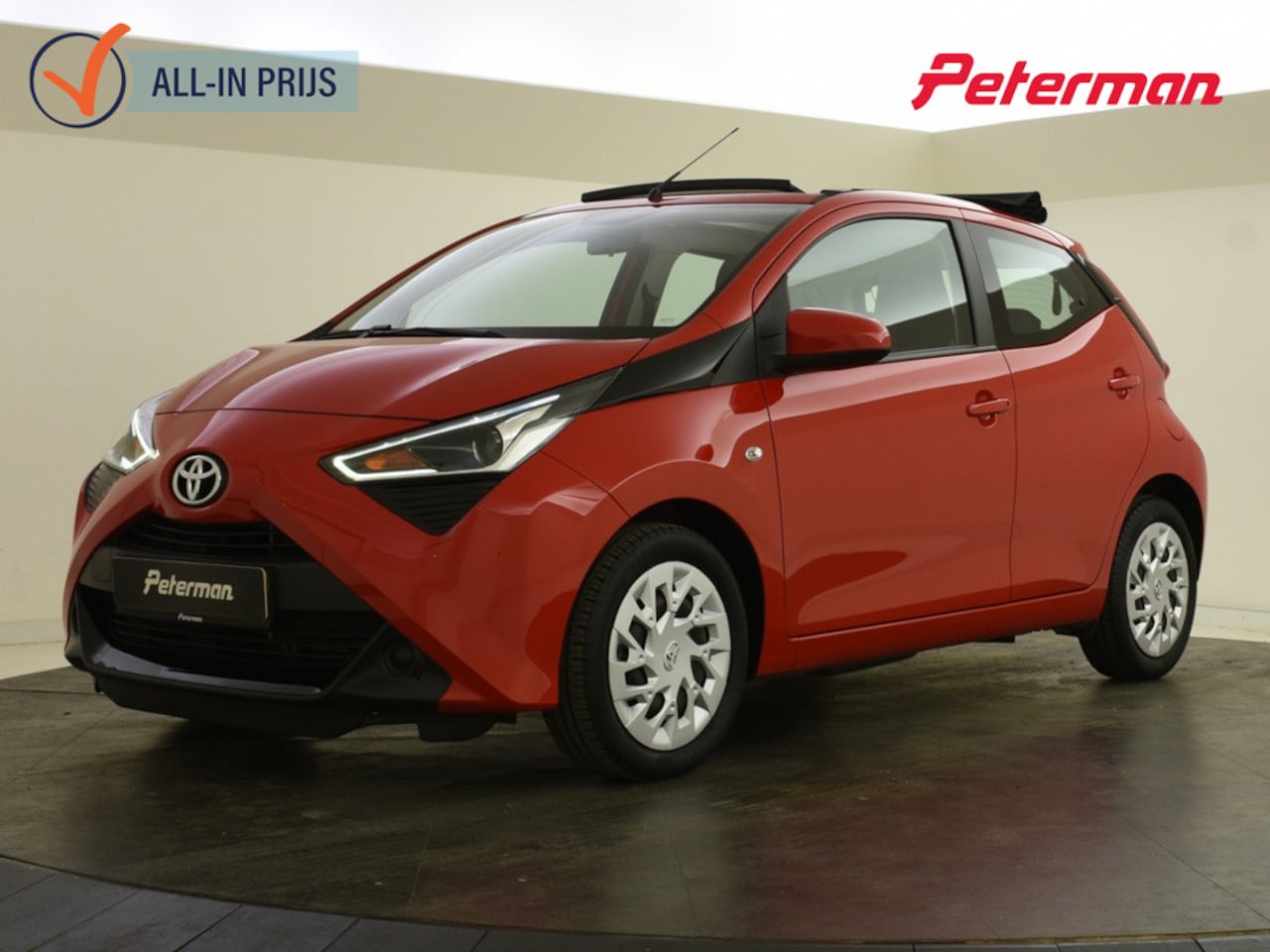 Toyota Aygo - 1.0 VVT-i x-play cabrio | Camera | Carplay/Android | Open dak - AutoWereld.nl