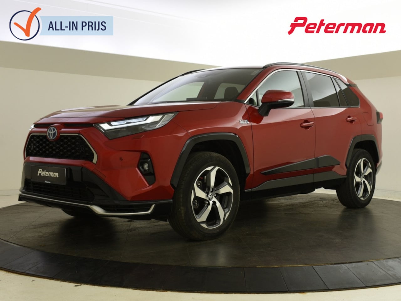 Toyota RAV4 - 2.5 Plug In Hybride AWD Dynamic | Head-up | Blindspot | - AutoWereld.nl