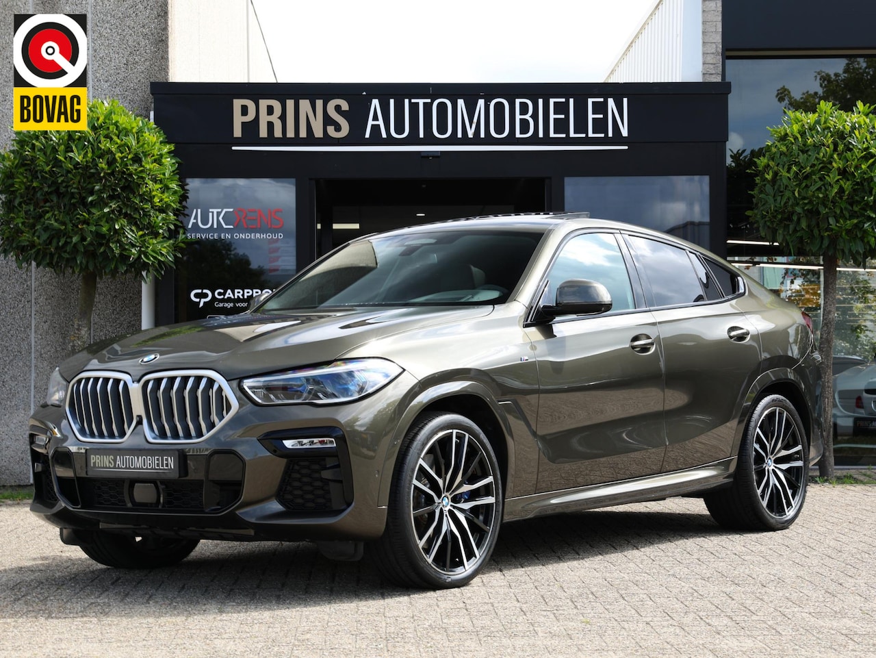 BMW X6 - xDrive40i M-Sport|Iconic Glow|Pano|Laser|Nappa - AutoWereld.nl