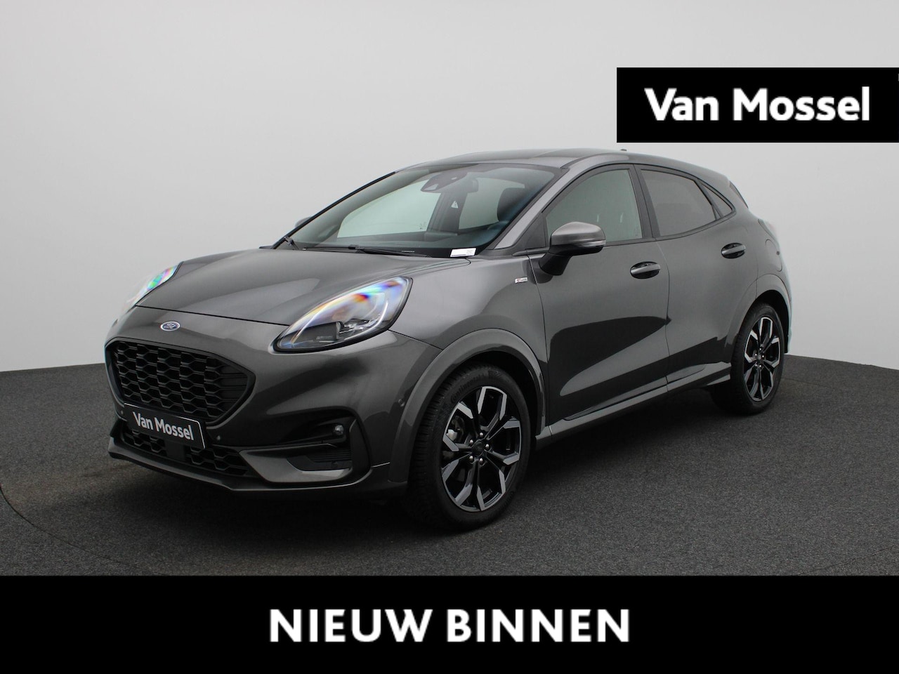Ford Puma - 1.0 EcoBoost Hybrid ST-Line X Winterpack | Navigatie | Adaptive cruise | Climate | Apple c - AutoWereld.nl