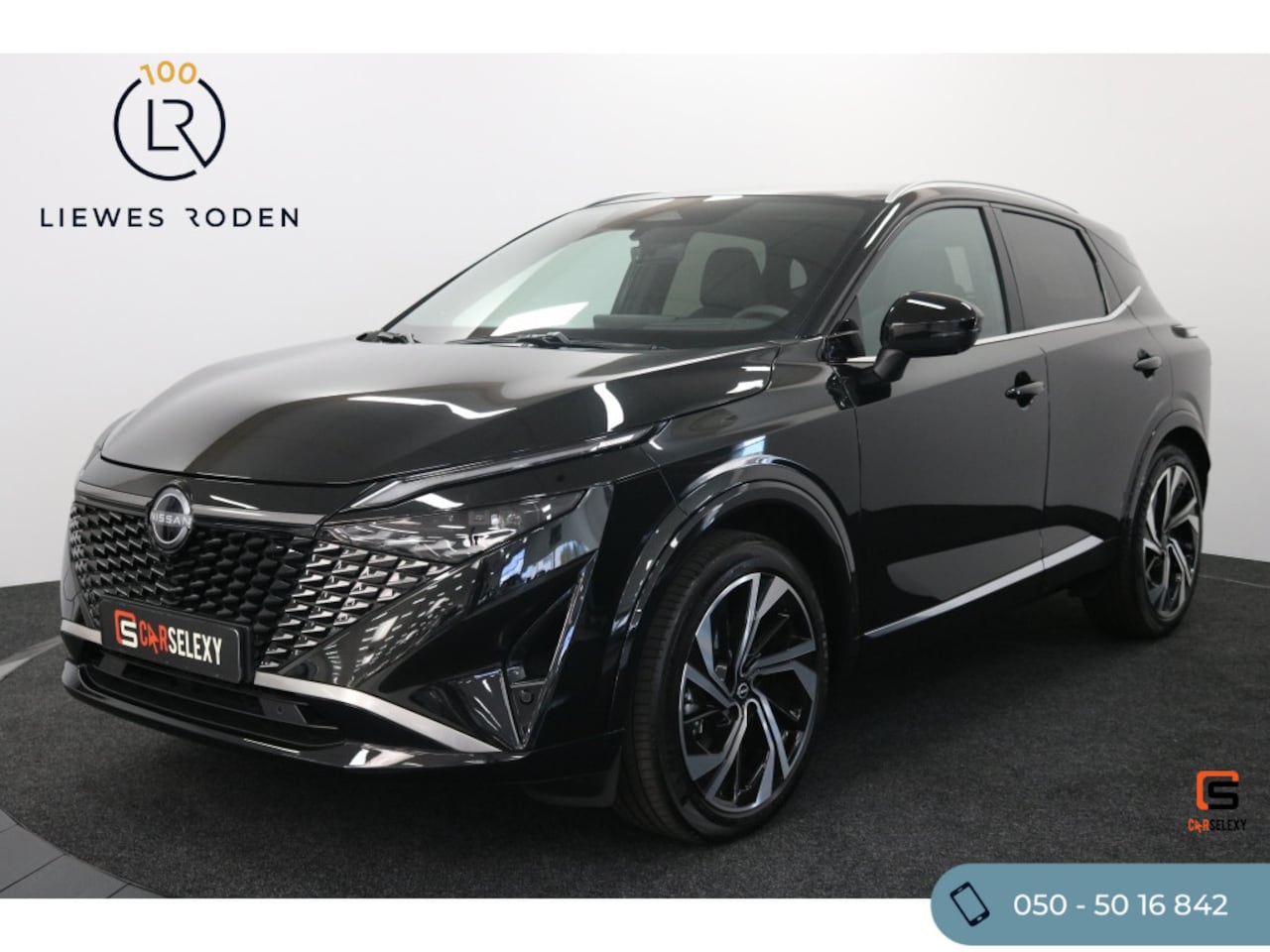 Nissan Qashqai - 1.3 MHEV X Tekna + (Automaat) - AutoWereld.nl