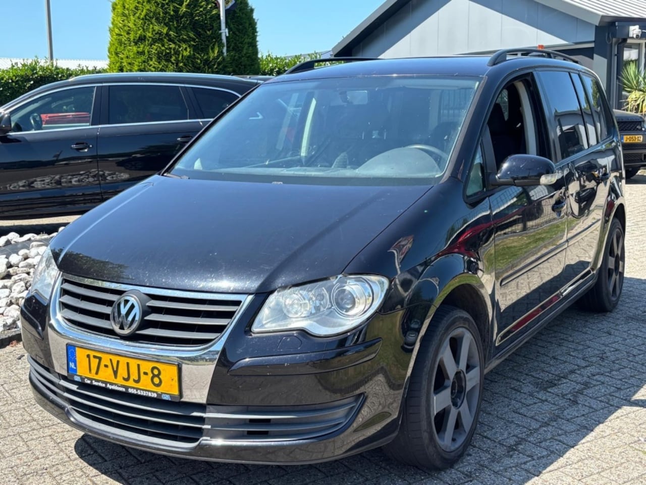 Volkswagen Touran - 1.9 TDI Grijs Kenteken Bedrijfsauto 2007 Facelift - AutoWereld.nl