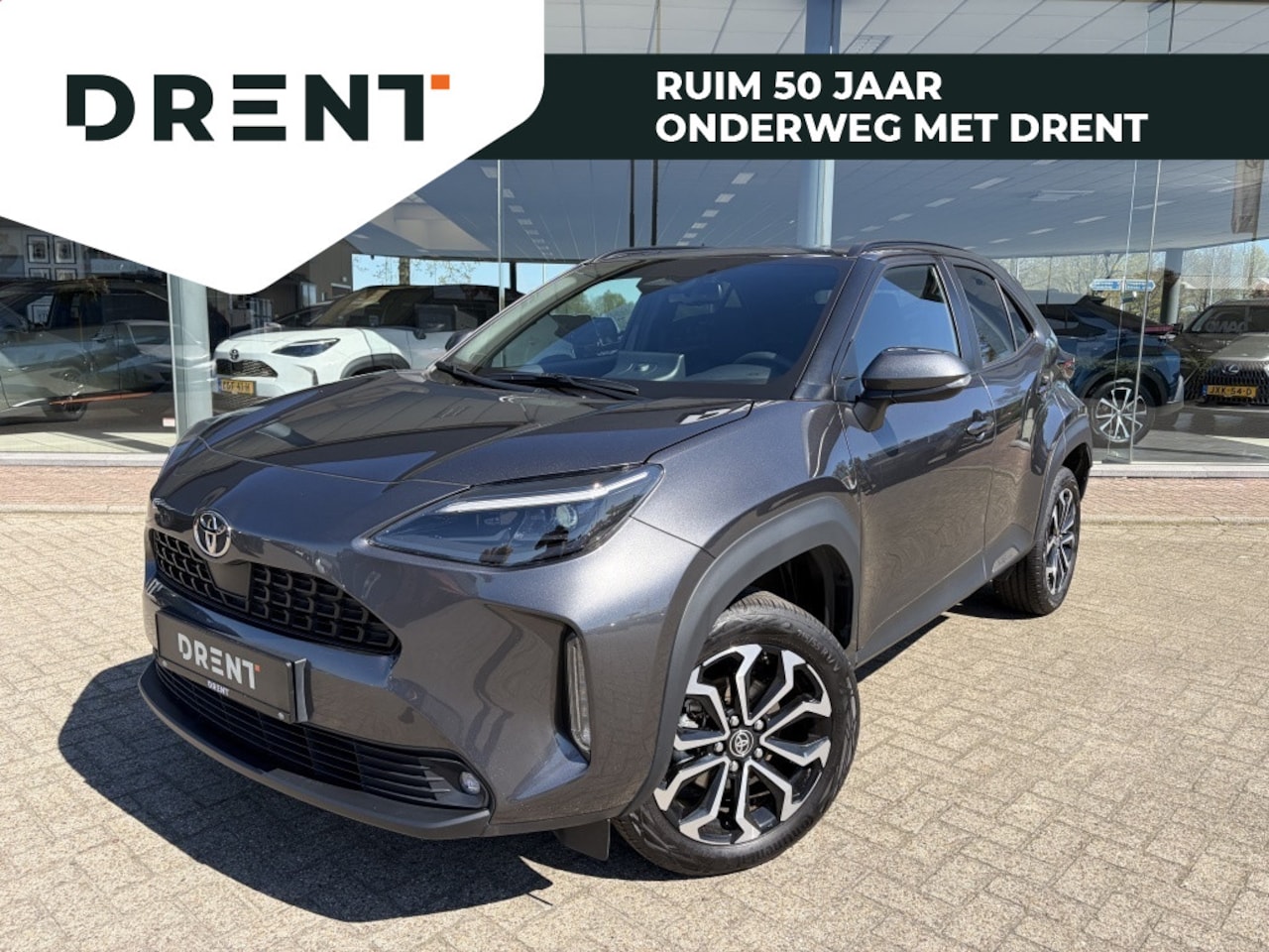 Toyota Yaris Cross - 1.5 Hybrid 115 Dynamic | Stoel/Stuurverwarming | Keyless Entry | Android Auto - AutoWereld.nl