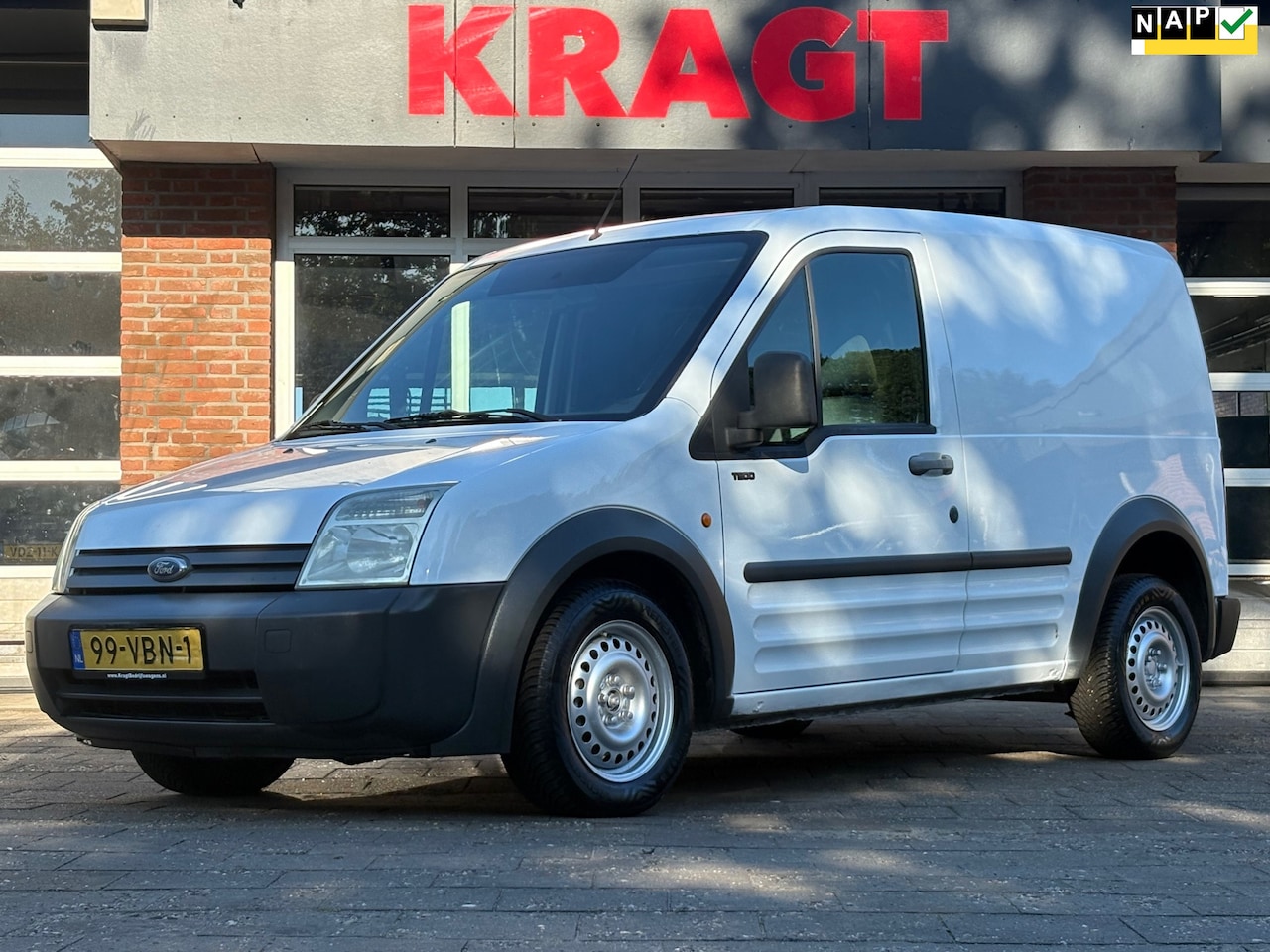 Ford Transit Connect - T200S 1.8 TDCi|NAP|MARGE|radio|trekhaak met 1200KG trekgewicht|schuifdeur met raam - AutoWereld.nl