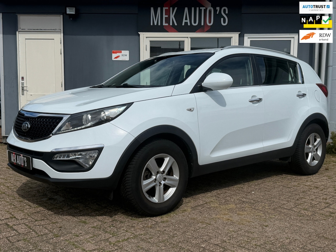 Kia Sportage - 1.6 GDI X-treme ComfortLine|Navi|Cruise|Climate| - AutoWereld.nl