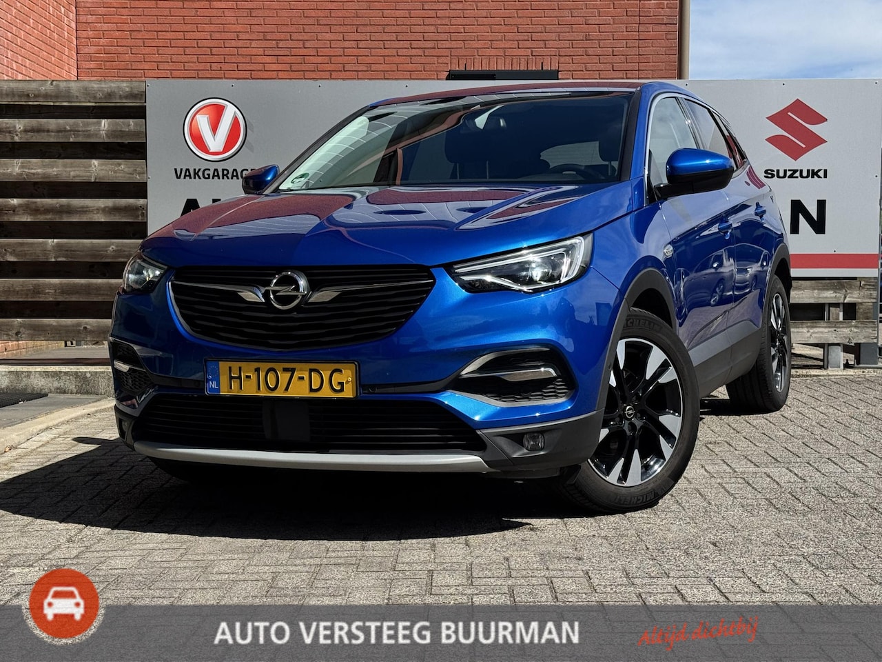 Opel Grandland X - 1.2 Turbo Business Executive Camera, Apple Carplay/Android Auto, Halfleren Bekleding, Clim - AutoWereld.nl